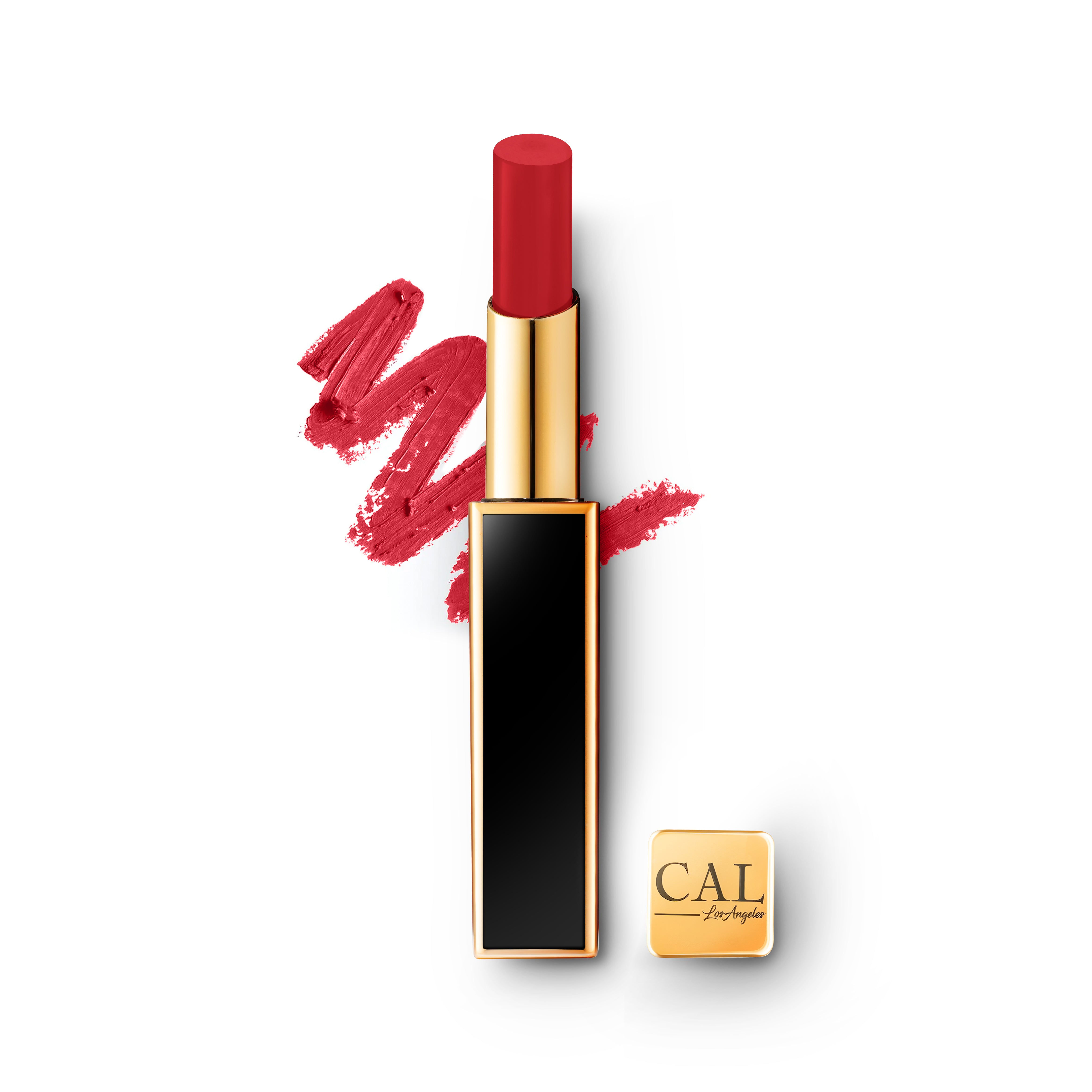 CAL Los Angeles Iconic Bullet Lipstick 207 - Oxford Red